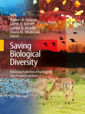 cover image of Saving Biological Diversity